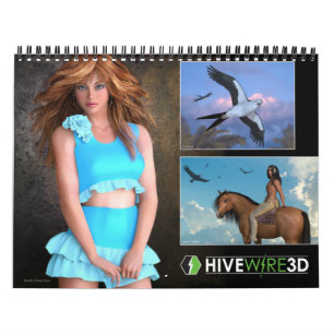 Calendario de HiveWire 3D