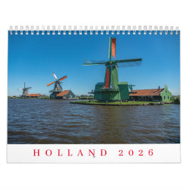 Calendario de Holanda 2026