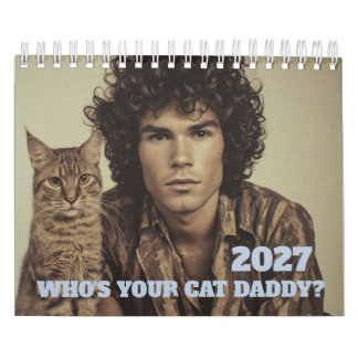 CALENDARIO DE HOMBRES SEXYS CON GATOS 2027