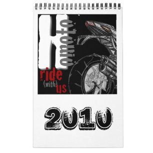 Calendario de Homoto 2010