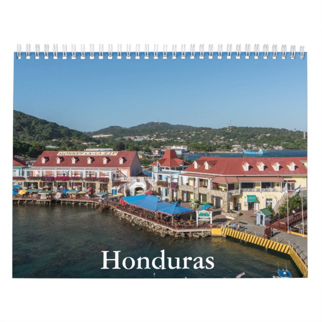 Calendario de Honduras (Tapa)