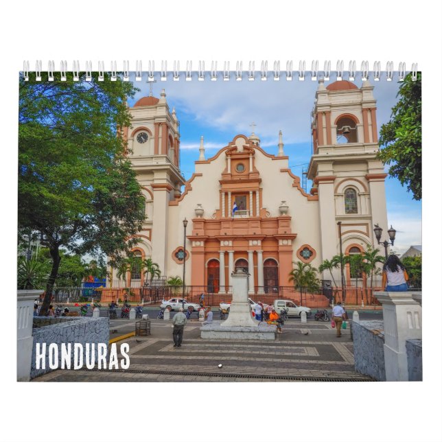 Calendario de Honduras (Tapa)