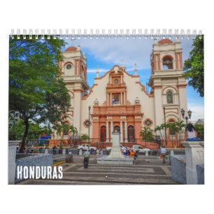 Calendario de Honduras