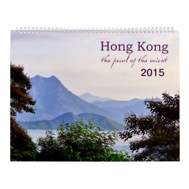 Calendario de Hong Kong 2015 (Tapa)