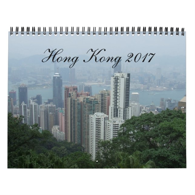 Calendario de Hong Kong 2017 (Tapa)