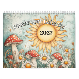 Calendario de Hongos 2027
