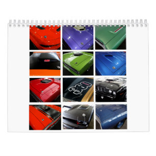 Calendario de Hoods de Mopar