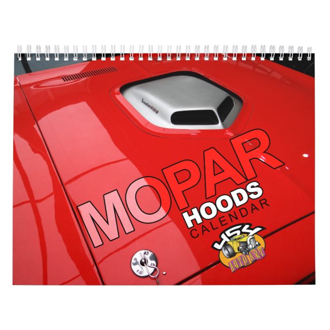 Calendario de Hoods de Mopar (Tapa)