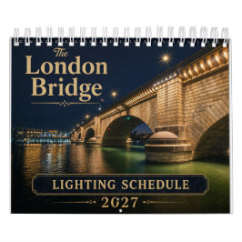 Calendario de Horario de Iluminación del Puente de