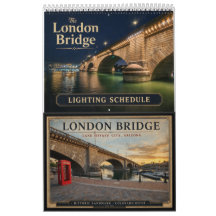 Calendario de horario de iluminación del Puente de