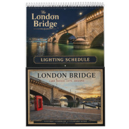 Calendario de horario de iluminación del Puente de