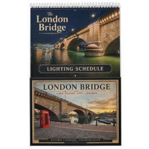 Calendario de horario de iluminación del Puente de