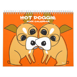 Calendario de Hot Doggie