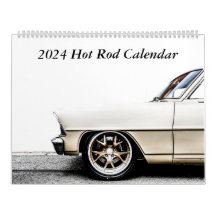 Calendario de Hot Rod 2024