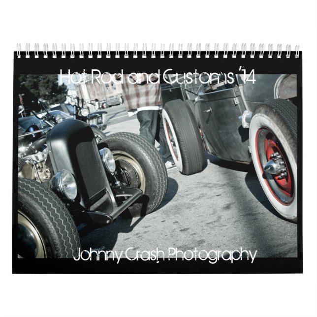 Calendario de Hot Rod y Personalizado 2014 (Tapa)