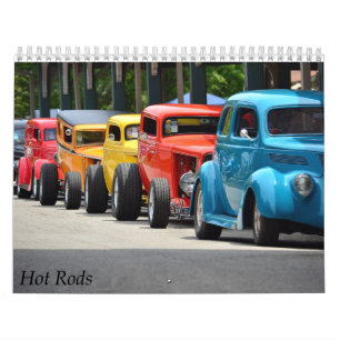 Calendario de Hot Rods