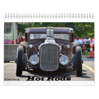 Calendario de Hot Rods y Street Rods