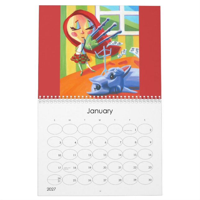 Calendario de Houghton 2008 del brezo (Jan 2027)