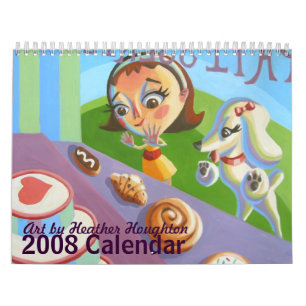Calendario de Houghton 2008 del brezo