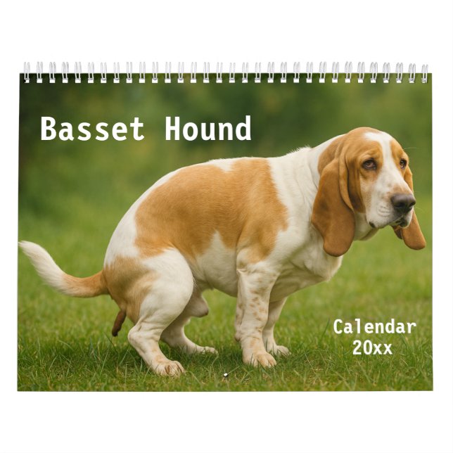 Calendario de hound base 2026 (Tapa)