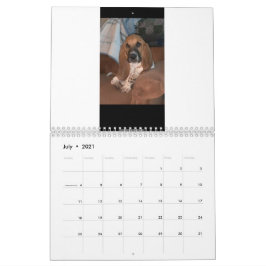 Calendario de Hound de base