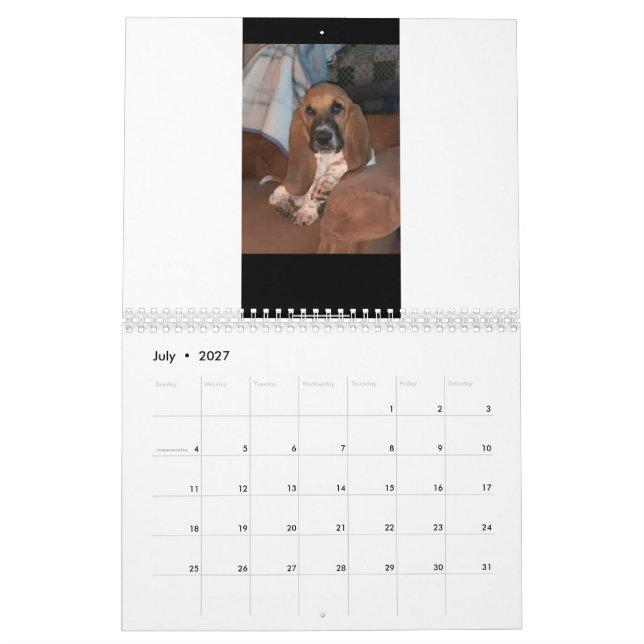 Calendario de Hound de base (Jul 2027)