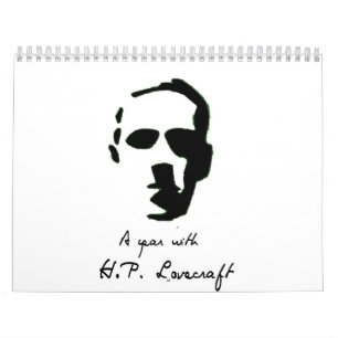 Calendario de HP Lovecraft