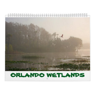 CALENDARIO DE HÚMEDALES DE ORLANDO