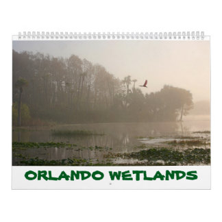 CALENDARIO DE HÚMEDALES DE ORLANDO