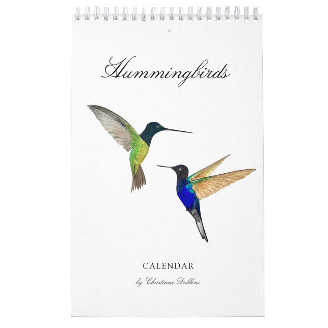 Calendario de Hummingbird (Tapa)