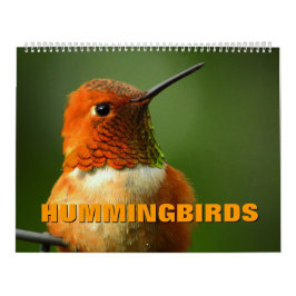 Calendario de Hummingbirds