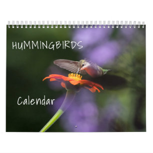 Calendario de Hummingbirds