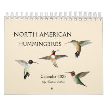 Calendario de Hummingbirds de Norteamérica