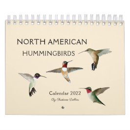 Calendario de Hummingbirds de Norteamérica