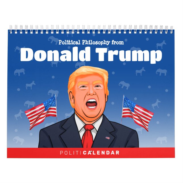 Calendario de humor político de Donald Trump (Tapa)