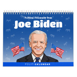 Calendario de humor político de Joe Biden