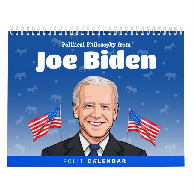 Calendario de humor político de Joe Biden (Tapa)