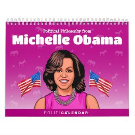 Calendario de humor político de Michelle Obama