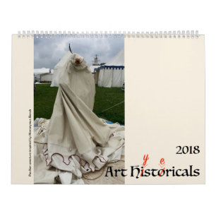 Calendario de Hystericals 2018 del arte
