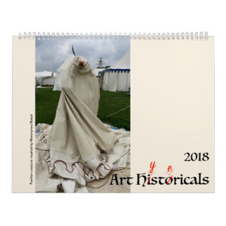 Calendario de Hystericals 2018 del arte