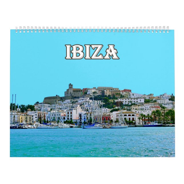 calendario de ibiza (Tapa)