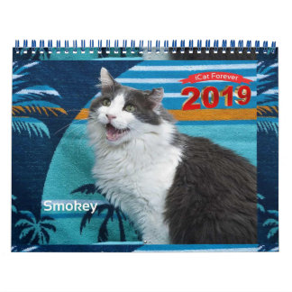 Calendario de iCat para siempre 2019
