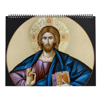 Calendario de iconos cristianos ortodoxos 2027