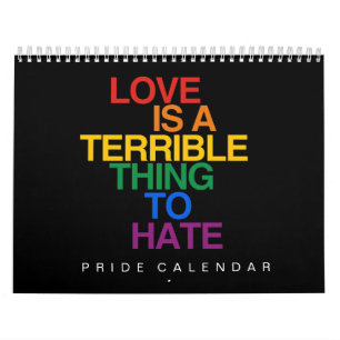 CALENDARIO DE IGUALDAD LGBT