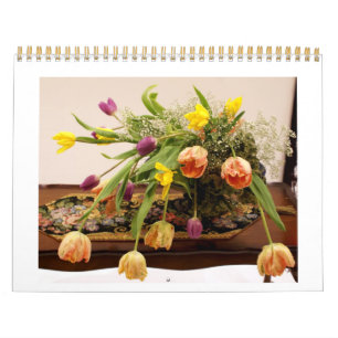 Calendario de Ikebana