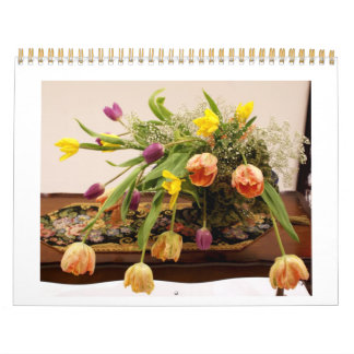 Calendario de Ikebana