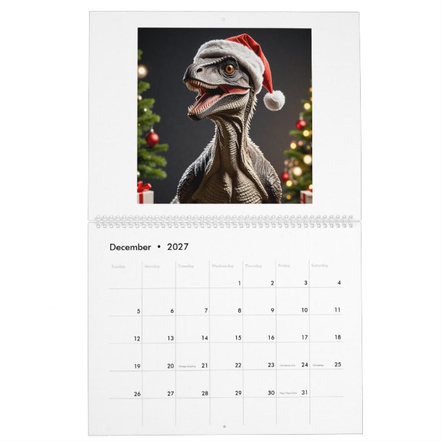 Calendario de ilustracion (Dec 2027)