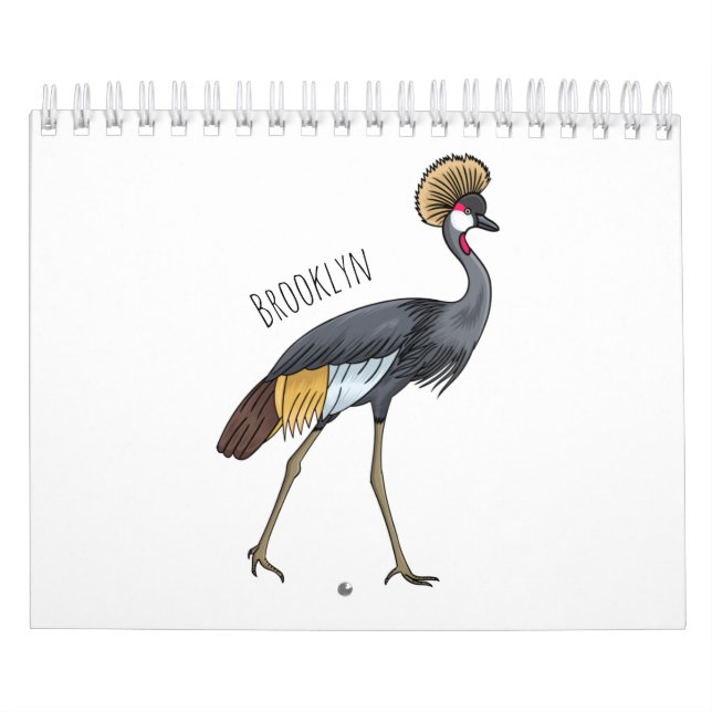 Calendario de ilustracion de personalizados animal (Tapa)