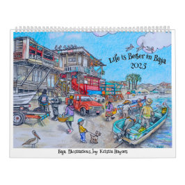 Calendario de Ilustraciones Baja