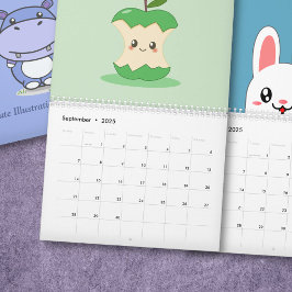 Calendario de Ilustraciones personalizados